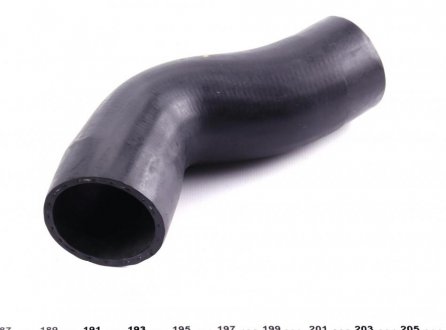 Патрубок интеркулера (турбины) impergom 16219