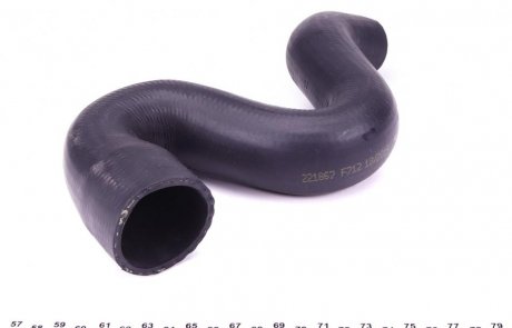 Патрубок интеркулера (турбины) impergom 221867