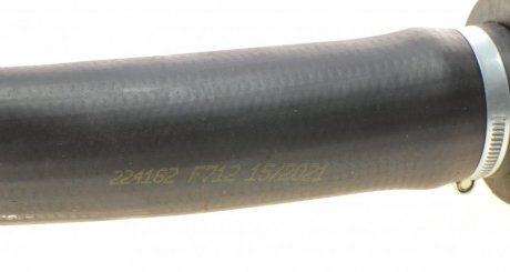 Патрубок интеркулера (турбины) impergom 224162