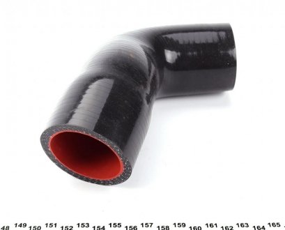 Патрубок інтеркулера (турбіни) impergom 225446