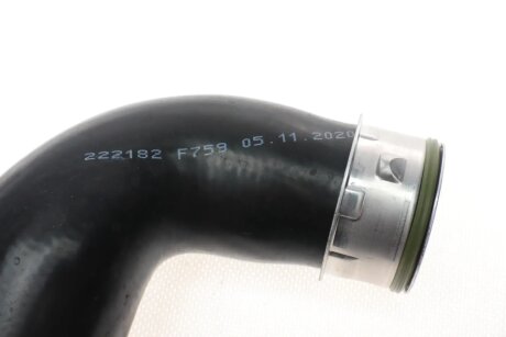 Патрубок інтеркулера (турбіни) impergom 222182