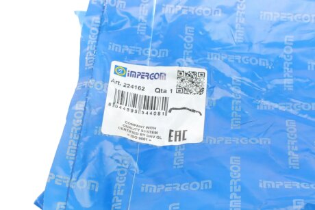 Патрубок інтеркулера (турбіни) impergom 224162