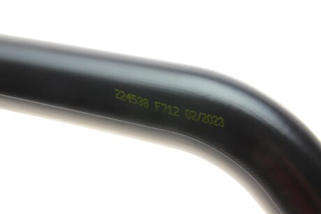 Патрубок інтеркулера (турбіни) impergom 224538