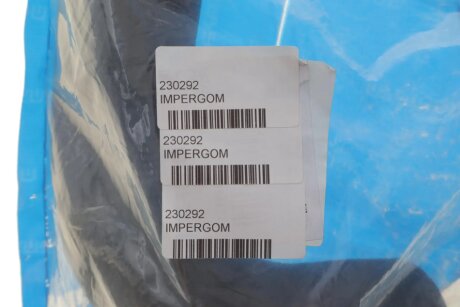 Патрубок інтеркулера (турбіни) impergom 230292