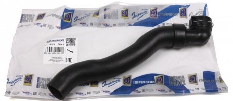 Патрубок радиатора impergom 19128 на Фиат Добло