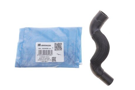 Патрубок радиатора impergom 220929