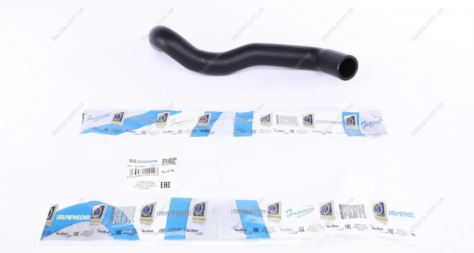 Патрубок радиатора impergom 221609