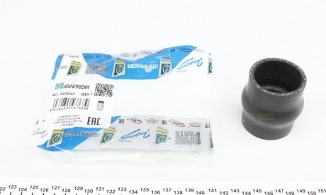 Патрубок радіатора пічки impergom 223043 на Ниссан R52