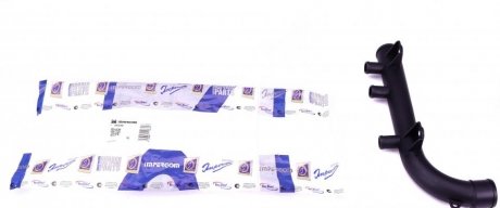 Патрубок системы impergom 80249 на Опель Вектра а