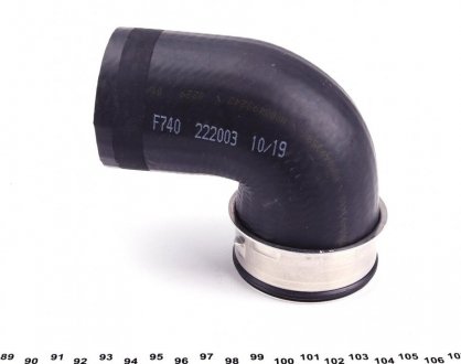 Патрубок інтеркулера (турбіни) impergom 222003