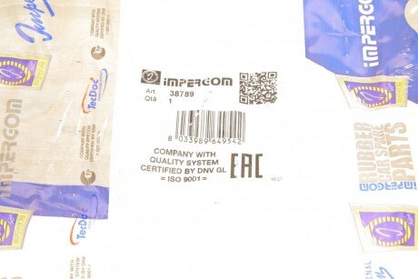 Пильник амортизатора impergom 38789