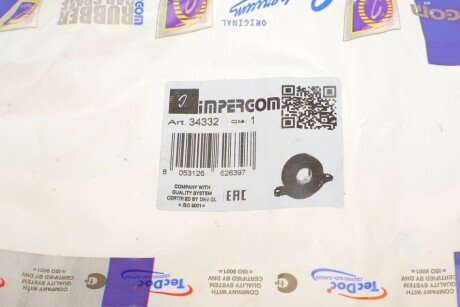 Подшипник подвесной impergom 34332