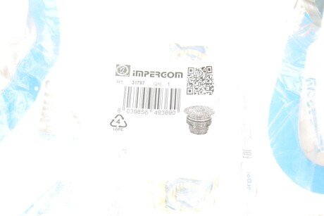 Подушка амортизатора impergom 31797