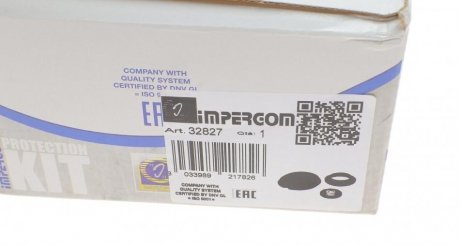 Подушка амортизатора impergom 32827