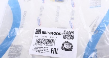 Подушка амортизатора impergom 72411