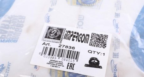 Подушка КПП impergom 27836