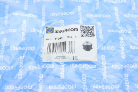 Подушка (опора) двигателя impergom 31959