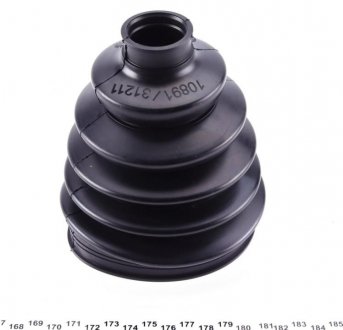 Пыльник шруса (гранаты) внутренний-наружный impergom 25013