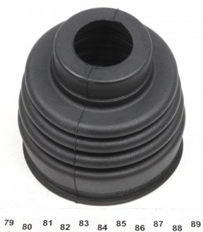 Пыльник шруса (гранаты) внутренний-наружный impergom 27250