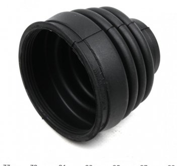 Пыльник шруса (гранаты) внутренний-наружный impergom 27250