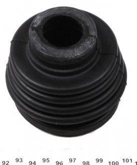 Пыльник шруса (гранаты) внутренний-наружный impergom 27251