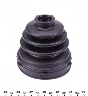 Пыльник шруса (гранаты) внутренний-наружный impergom 33862