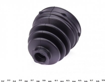 Пыльник шруса (гранаты) внутренний-наружный impergom 33862