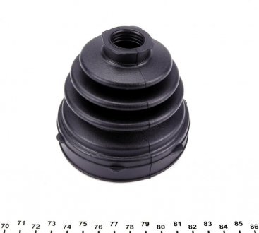 Пыльник шруса (гранаты) внутренний-наружный impergom 37108