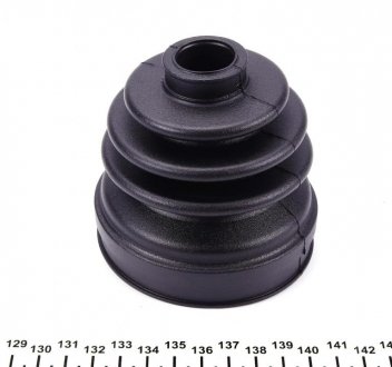 Пыльник шруса (гранаты) внутренний-наружный impergom 37469