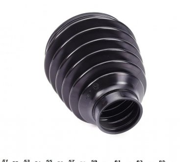 Пыльник шруса (гранаты) внутренний-наружный impergom 33978TE