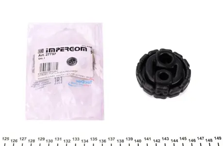 Резинка глушителя impergom 27757