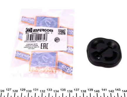 Резинка глушителя impergom 30003