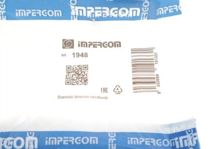 Сайлентблок переднего рычага impergom 1948