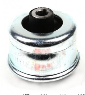 Сайлентблок переднього важеля impergom 1662