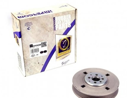 Шкив коленвала impergom 10251 на Фольксваген Гольф 4