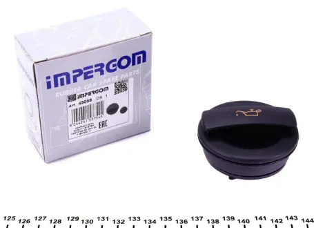 Тормозной диск impergom 43056