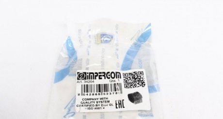 Втулка (резинка) переднего стабилизатора impergom 34204