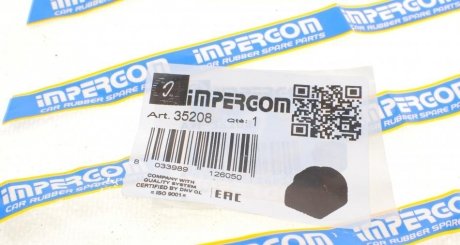 Втулка (резинка) переднего стабилизатора impergom 35208