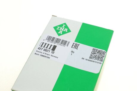 Електромагнітний клапан ina 427002110