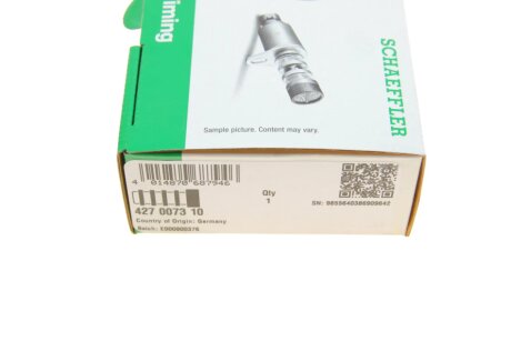 Центральний клапан, регулювання фаз газорозподілу ina 427007310