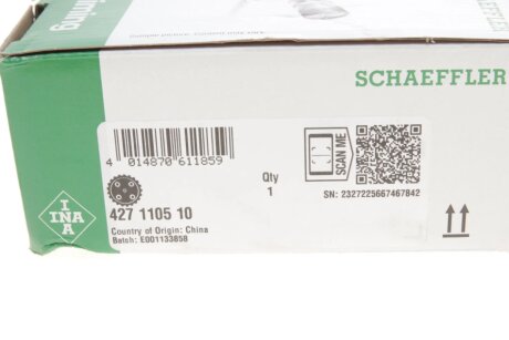 Шестерня розподільчого валу ina 427110510