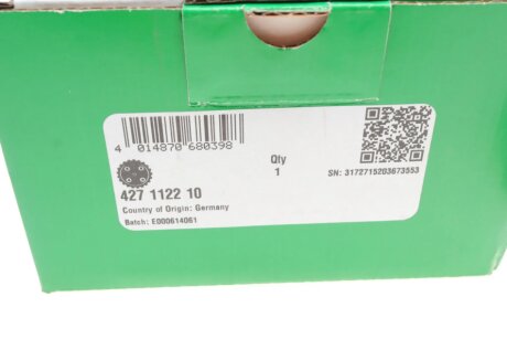 Шестерня розподільчого валу ina 427112210