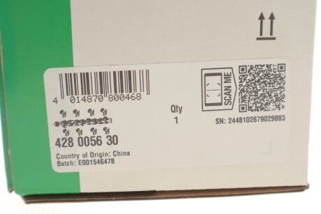 Комплект валу розподільчого з рокерами та компенсаторами FORD/PSA 1.5/1.6 TDCi DV6 ina 428005630