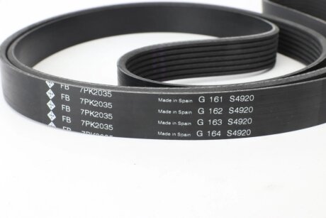 Комплект ремня ina 529005010