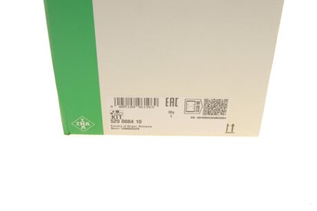 Комплект (ремінь+ролики) ina 529008410