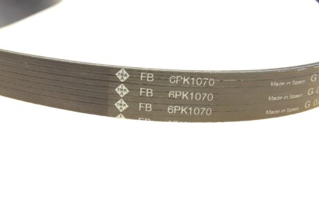 Комплект (ремінь+ролики) ina 529008410