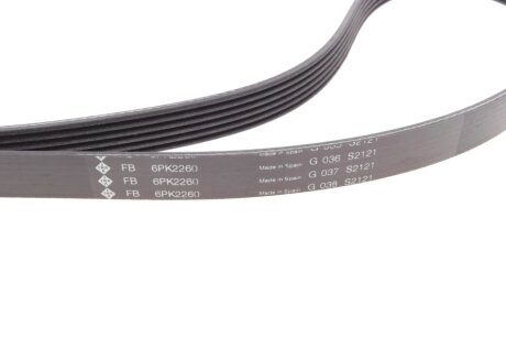 Комплект ремня ina 529011521