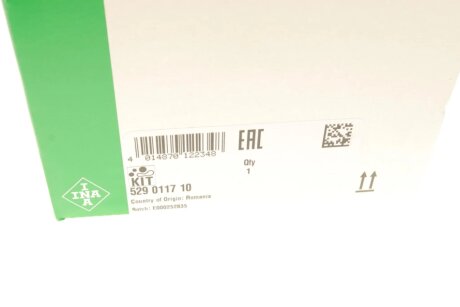 Комплект (ремінь+ролики) ina 529011710