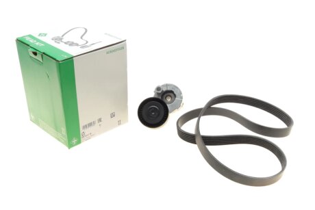 Комплект (ремінь+ролики) ina 529011710