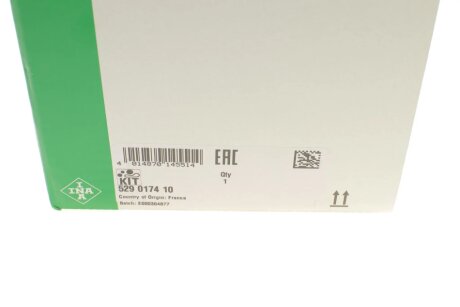 Комплект (ремінь+ролики) ina 529017410